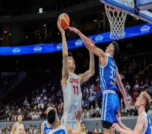 兩連勝！中國男籃世預賽逆轉戰勝中國臺北隊