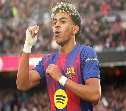 18歲亞馬爾創(chuàng)紀(jì)錄戴帽，超越梅西C羅書寫西甲新歷史