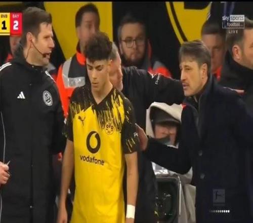 德國國家德比替補出場，多特17歲新星伊納西奧完成一線隊首秀