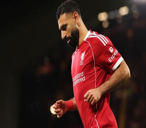 薩拉赫連續(xù)10場英超未得分，遭遇個(gè)人生涯英超最長得分荒