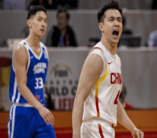 世預(yù)賽中國男籃11分逆轉(zhuǎn)中國臺北朱俊龍19分李弘權(quán)9+11