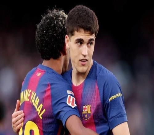 19歲37天，庫巴西是巴薩隊史首發(fā)100場第二年輕球員