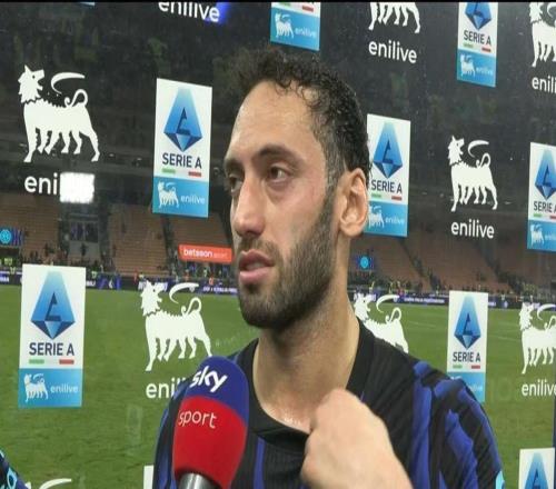 恰爾汗奧盧：澤林斯基把點球讓給了我我還需要時間找狀態(tài)