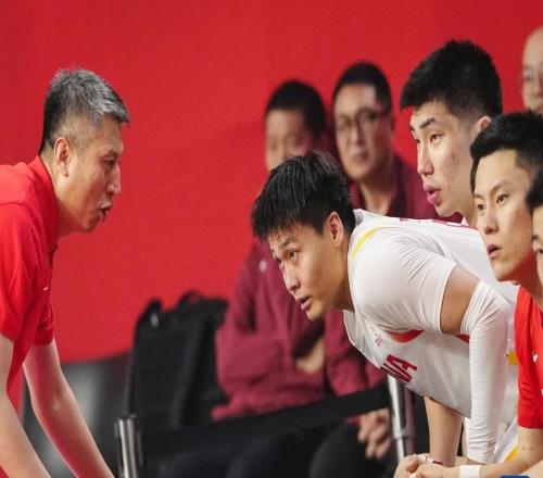 世預(yù)賽對(duì)陣中國(guó)臺(tái)北，中國(guó)男籃延續(xù)戰(zhàn)日本時(shí)首發(fā)陣容