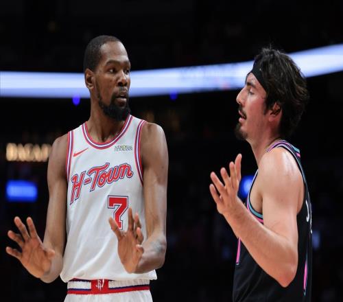 小賈缺席引連鎖反應，烏度卡被斯波完爆，杜蘭特賽后表態(tài)