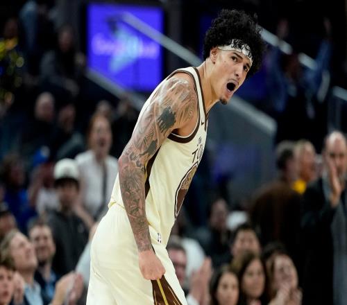 逆襲成功！55順位+1500萬，23歲啊，勇士撿到大寶貝了