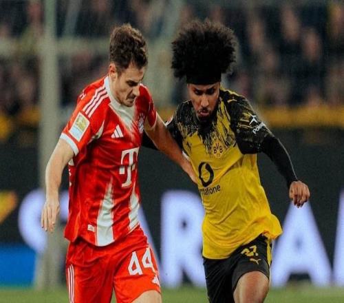 23不敵拜仁，多特遭遇本賽季德甲主場首次失利