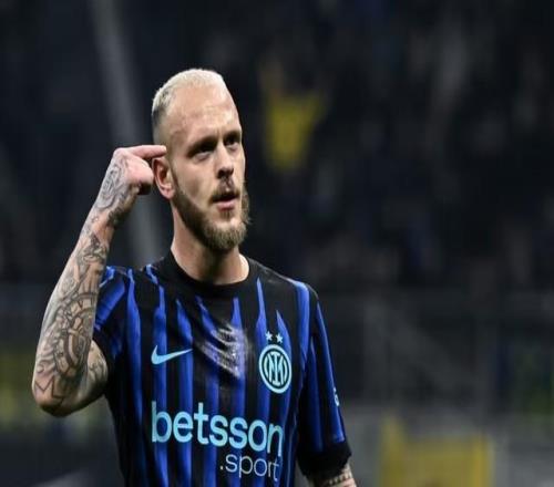 國米太子加冕賽季！近8戰(zhàn)包辦11球扛著球隊克服2月綜合癥