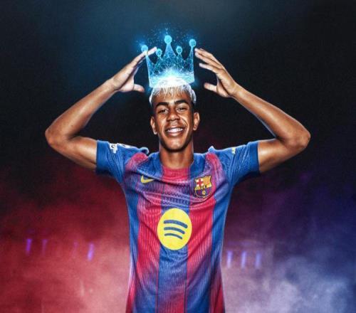 巴薩41黃潛，亞馬爾戴帽！18歲230天破西甲紀(jì)錄甩開皇馬4分領(lǐng)跑