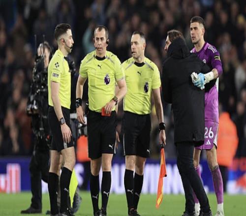 利茲聯(lián)助教：曼城有拖延時間的行為，因此法爾克想詢問情況