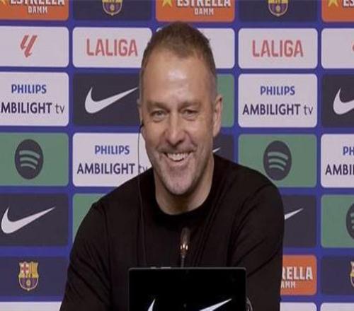 弗里克：踢馬競佩德里有可能首發(fā)，我們會戰(zhàn)斗到底