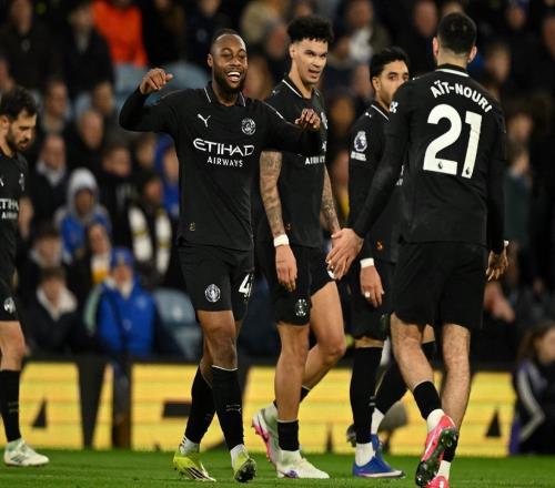 10！哈蘭德缺陣，新援一擊制勝，曼城斬6連勝，壓力甩給了阿森納