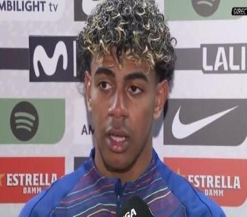 亞馬爾：真的很開心上演帽子戲法，我希望以最佳狀態(tài)迎接挑戰(zhàn)