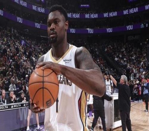 右腳踝扭傷退場！錫安已連續(xù)出戰(zhàn)35場創(chuàng)造生涯最長紀(jì)錄