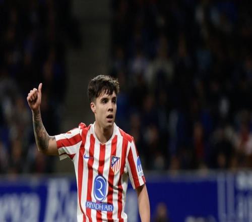 首發(fā)出戰(zhàn)西甲，21歲后衛(wèi)胡利奧迪亞斯上演馬競一線隊首秀