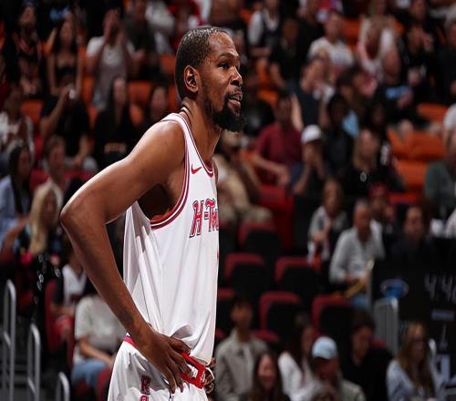 第四節(jié)打不動(dòng)了！杜蘭特手感下滑后火箭也就立刻遭遇崩盤了