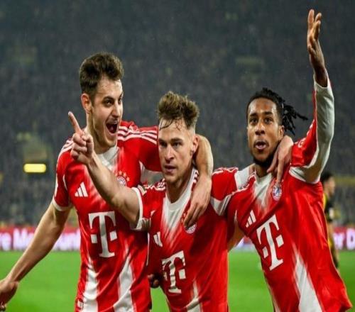 【德甲】國家德比逆轉，拜仁拋離多特蒙德11分