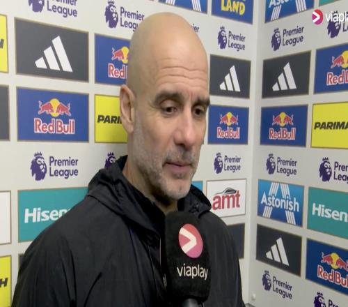 當(dāng)知道哈蘭德缺陣時戰(zhàn)術(shù)做了什么改變瓜帥：沒有改變