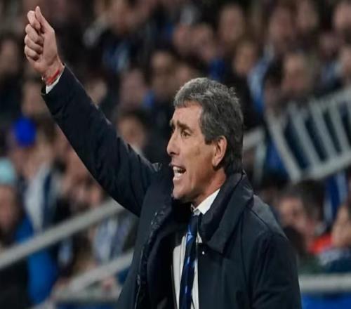 奧維耶多主帥：感謝西蒙尼的稱贊，但球隊距離勝利只差一步