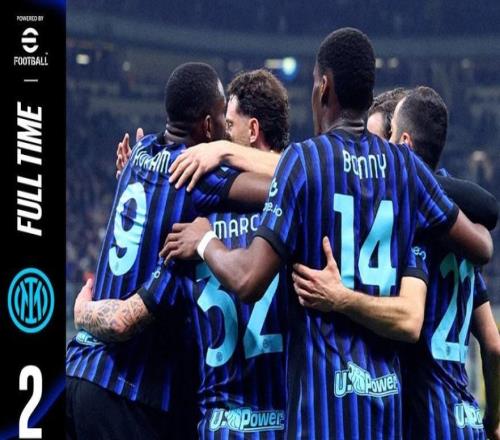 迅速調(diào)整，國(guó)米本賽季歐冠5次輸球后意甲比賽保持全勝