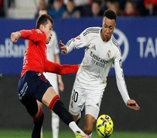 皇馬遭重創(chuàng)：姆巴佩因膝傷休戰(zhàn)三周，缺席歐冠對曼城首戰(zhàn)