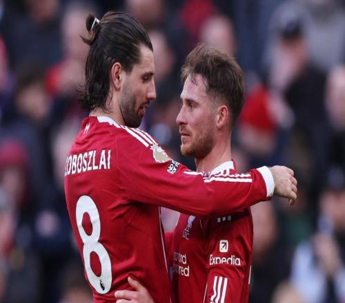 英超進(jìn)球大戰(zhàn)！爭四格局大亂，利物浦4連勝，切爾西掉到第6