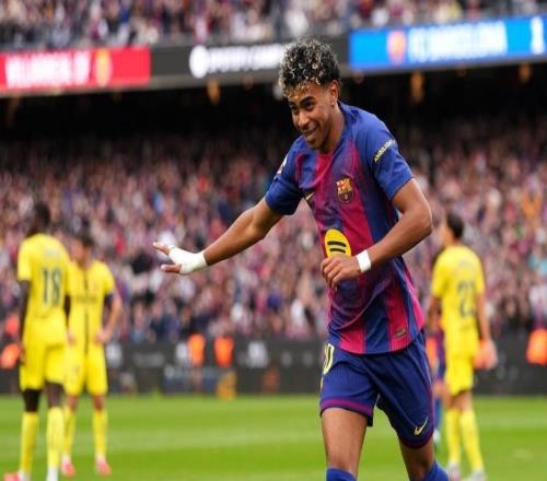 亞馬爾帽子戲法造2大神跡，巴薩41黃潛，西甲主場13連勝宣戰(zhàn)馬競