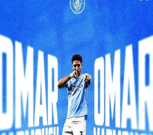 首發(fā)出戰(zhàn)利茲聯(lián)，馬爾穆什迎來曼城生涯第50場比賽