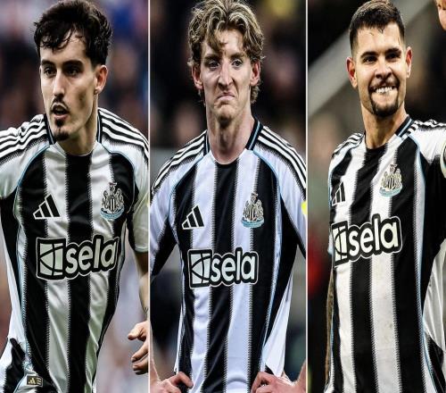 跟隊：紐卡今夏不賣吉馬良斯，還希望至少再留托納利一個賽季