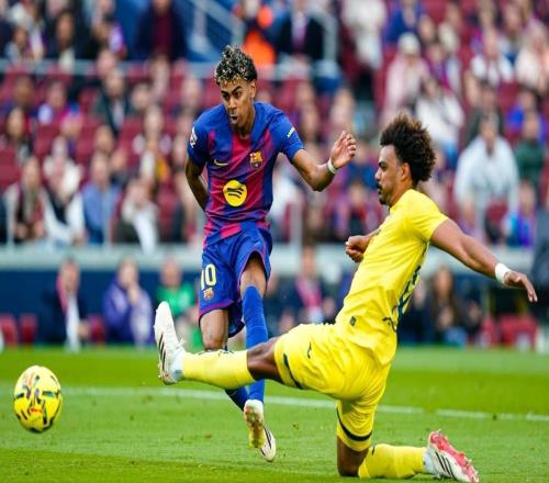 18歲231天，亞馬爾是巴薩隊史西甲戴帽最年輕的球員