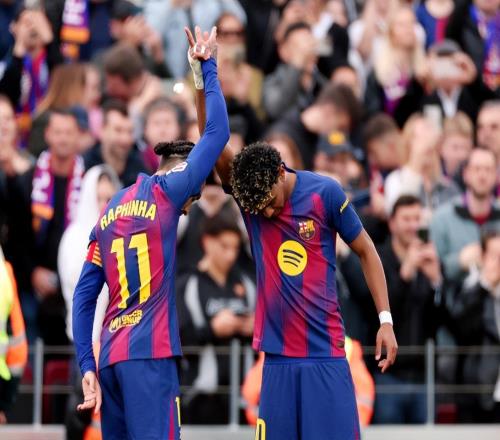 41！亞馬爾帽子戲法，破西甲世紀(jì)紀(jì)錄，巴薩連勝力壓皇馬排榜首