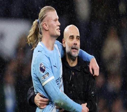 瓜迪奧拉解釋哈蘭德缺席原因：訓(xùn)練尾聲意外受傷，密集賽程成隱患