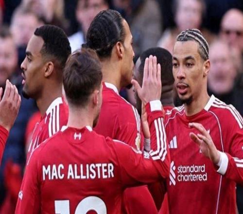 利物浦52狂掃西漢姆聯(lián)，積分追平曼聯(lián)緊咬歐冠區(qū)