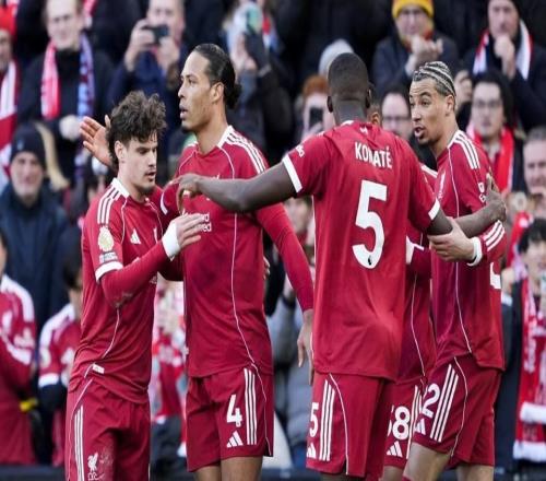 半場角球破門“戴帽”！利物浦復刻槍手，名記：定位球改變比賽