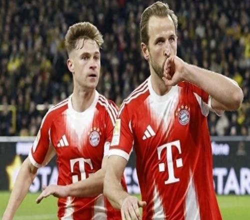 凱恩復(fù)刻20年神跡！梅開二度助拜仁客勝多特，德甲爭冠懸念漸消