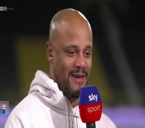 孔帕尼：這場(chǎng)德比戰(zhàn)是對(duì)德甲一次極好的展示，我們會(huì)繼續(xù)前進(jìn)