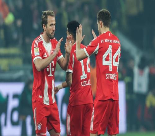 第87分鐘絕殺！拜仁逆襲多特，冠軍歸屬恐無懸念：前2相差11分