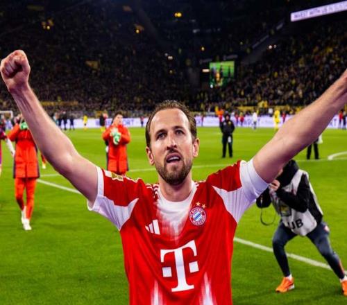 凱恩距德甲單賽季進(jìn)球紀(jì)錄僅差11球，剩余10場劍指萊萬神跡