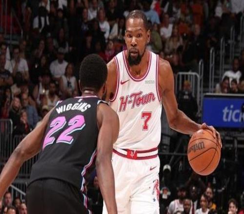 阿德巴約24+11杜蘭特32+5+8熱火終結火箭3連勝