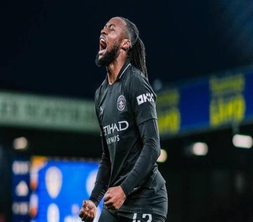 塞門約曼城英超首秀后已參與5球，同期僅次于帕爾默和佩德羅