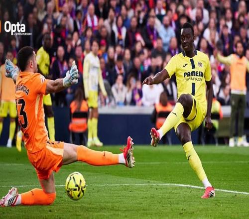 第49分鐘丟球，巴薩本賽季西甲主場(chǎng)首次在下半場(chǎng)失球