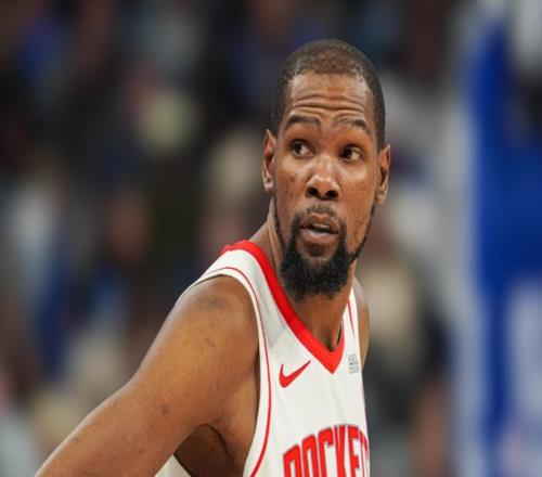 火箭記者發(fā)問：場(chǎng)均26+5+4率隊(duì)前五的杜蘭特，不配進(jìn)入MVP討論