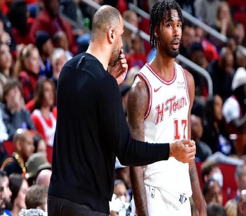 火箭連勝被終結(jié)還有六個壞消息！阿門20+11仍是戰(zhàn)犯，伊森現(xiàn)原形