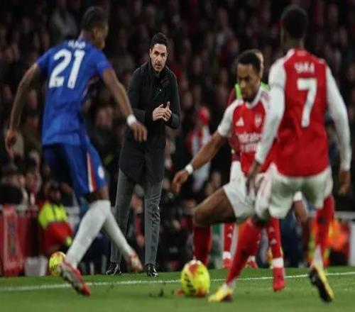 17戰(zhàn)11勝，切爾西是阿爾特塔執(zhí)教生涯贏球次數(shù)最多的對手