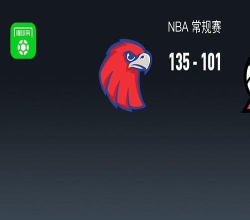NBA戰(zhàn)報(bào)：老鷹135101狂勝開(kāi)拓者取NBA4連勝，奧孔古25+10+6