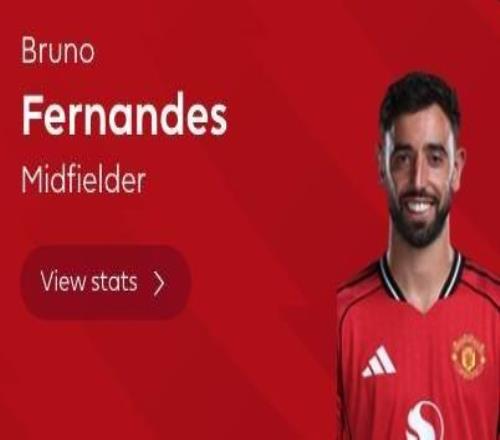 傳射建功，B費當選曼聯vs水晶宮全場最佳球員