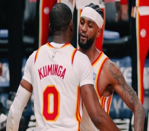 鷹王劃水奧孔武25+10+6，庫明加20分勇士遭嘲諷，老鷹大勝開拓者