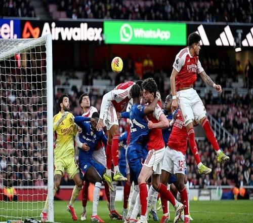 2024年2月至今，阿森納首次在英超聯(lián)賽打入烏龍