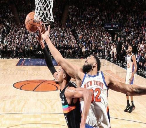 89分賽季新低！尼克斯筑起鐵桶陣，終結(jié)馬刺11連勝