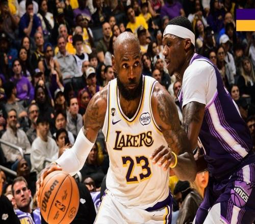 背靠背46+7三分！LBJ又迎里程碑擁抱77破不和流言還被官方戴皇冠